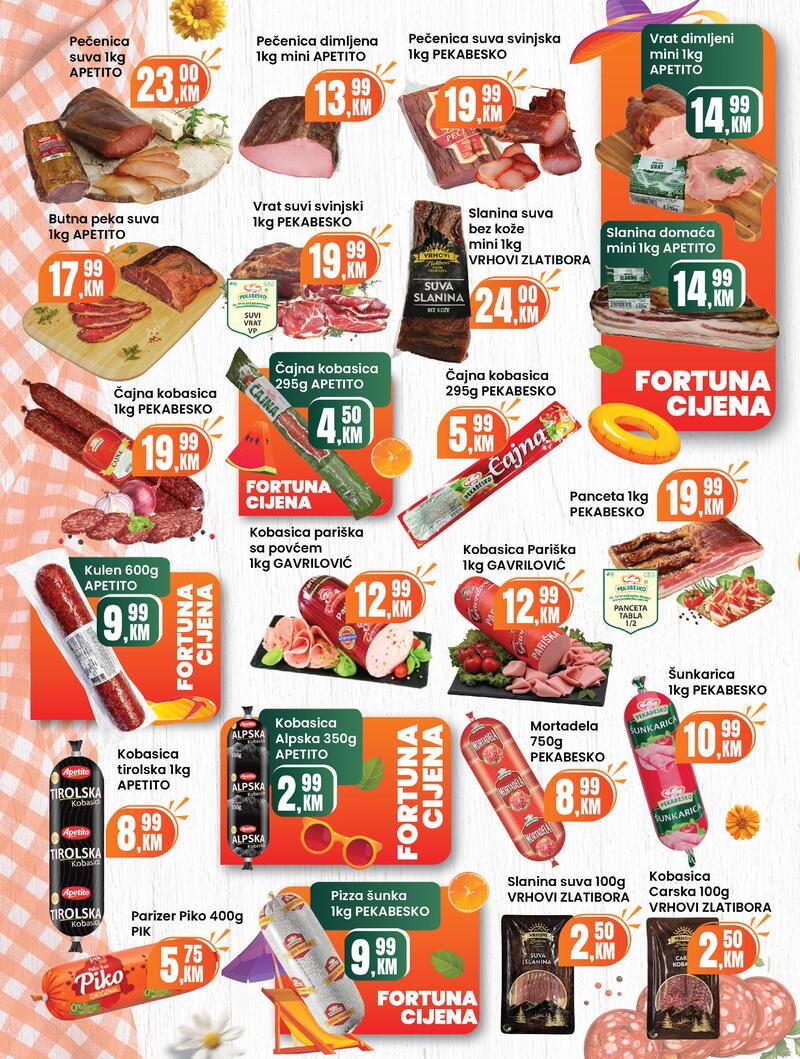 Fortuna market kataloška ponuda