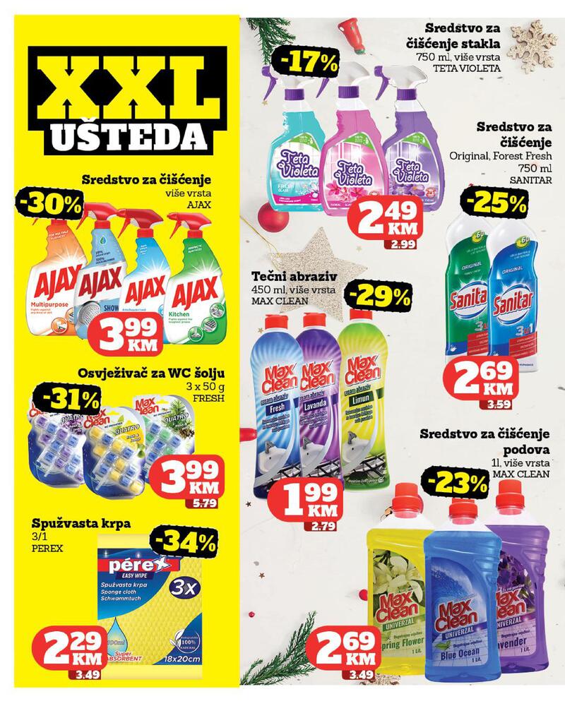Tropic akcijski katalog