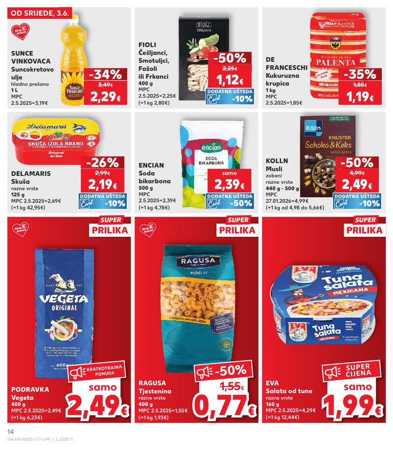 Kaufland kataloška akcija
