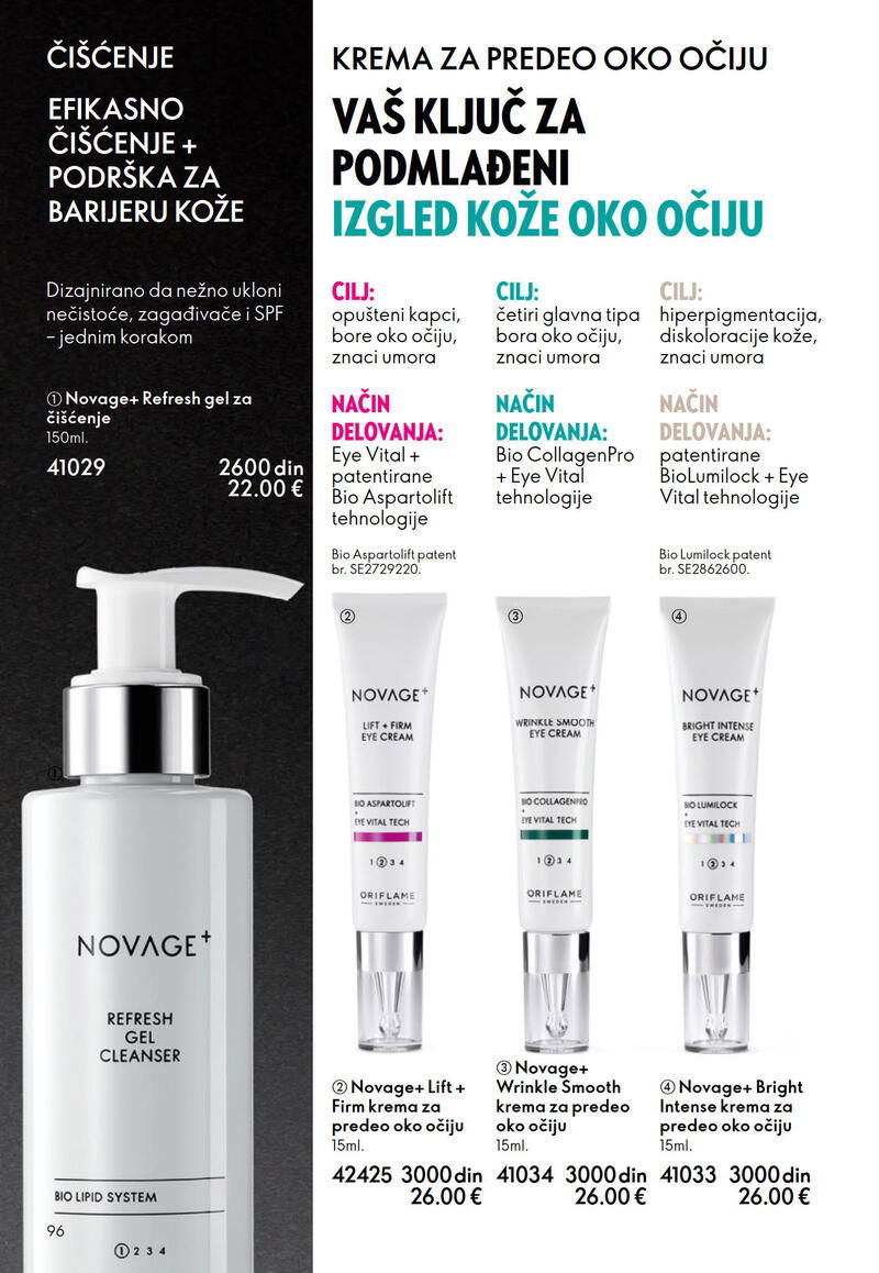 Oriflame katalog akcija