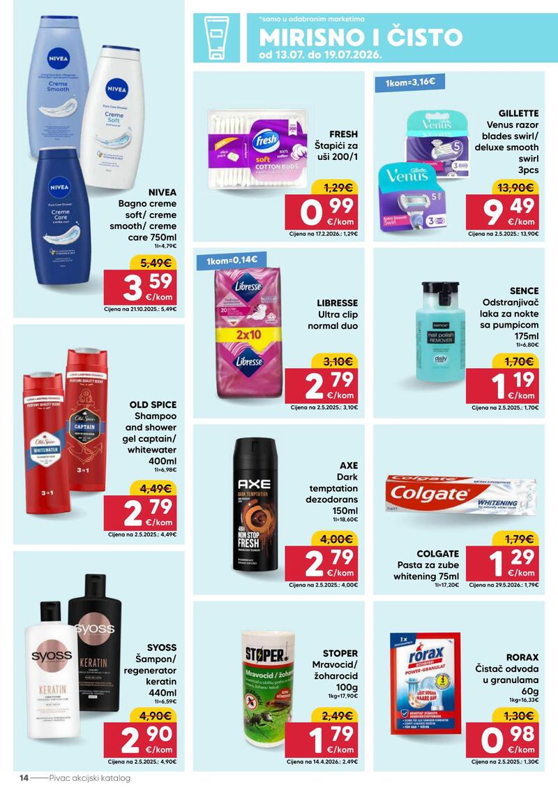 Pivac kataloška akcija
