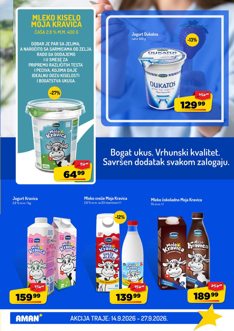 Aman katalog akcija