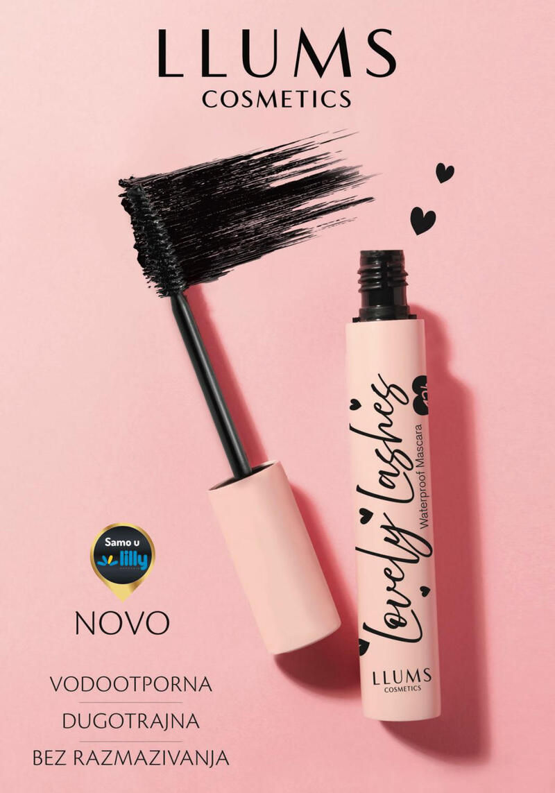 Lilly Drogerie katalog akcija