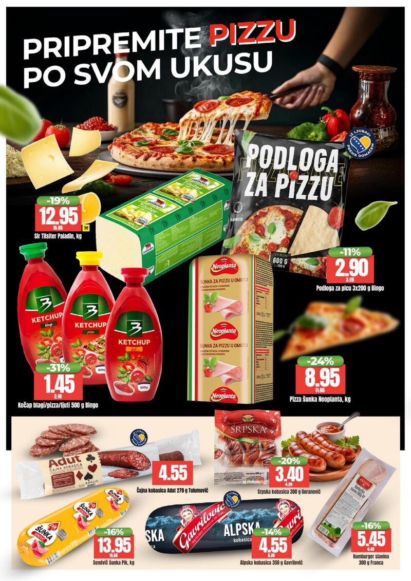 Bingo kataloška ponuda