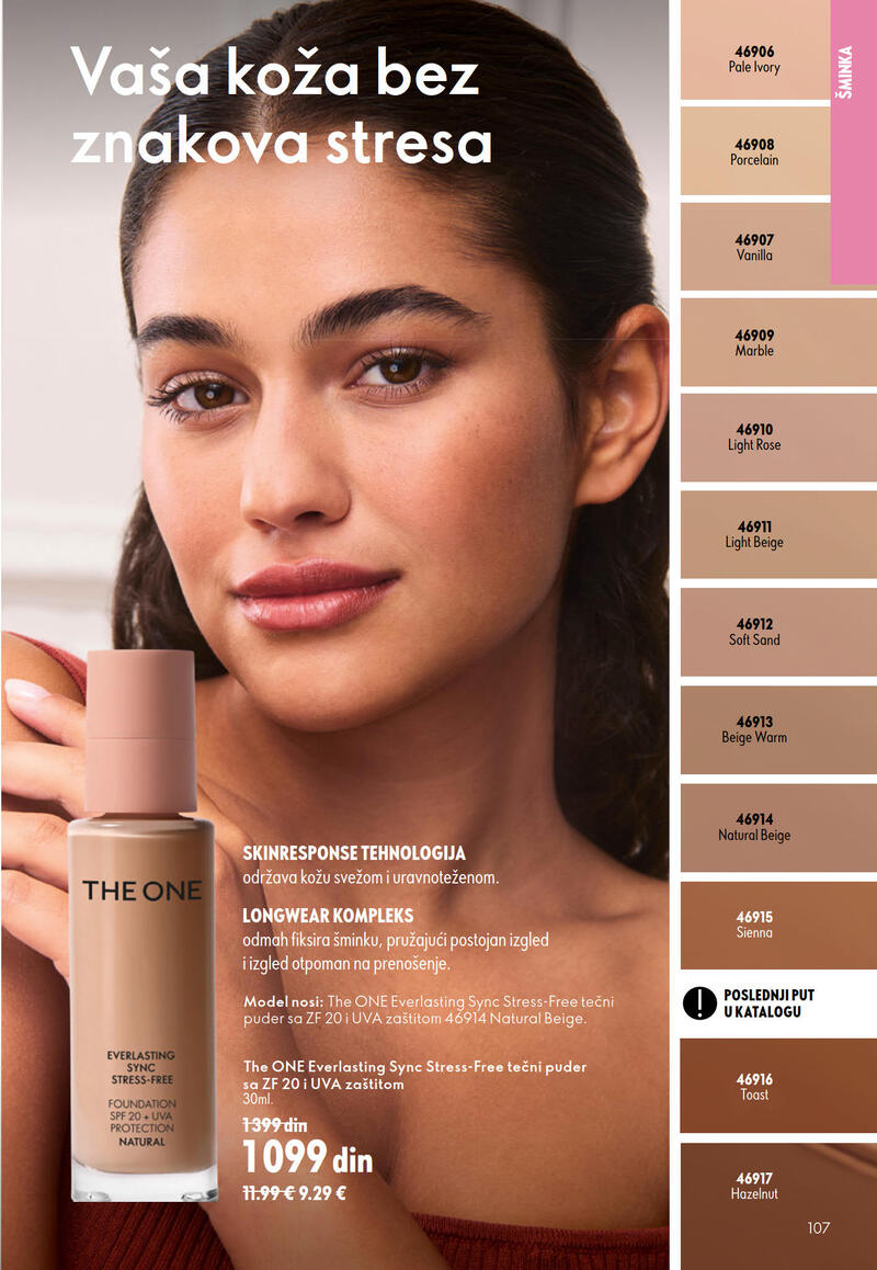 Oriflame katalog akcija