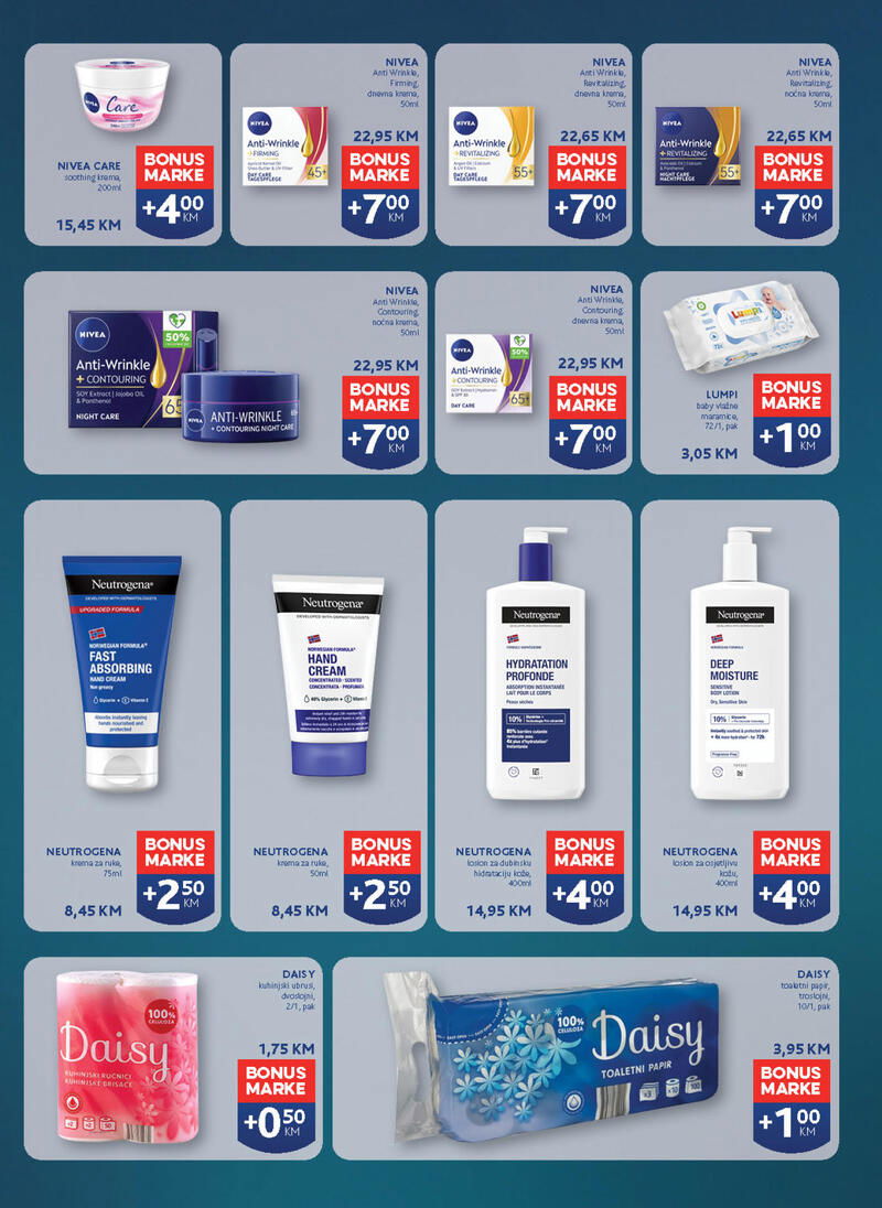 Konzum kataloška akcija