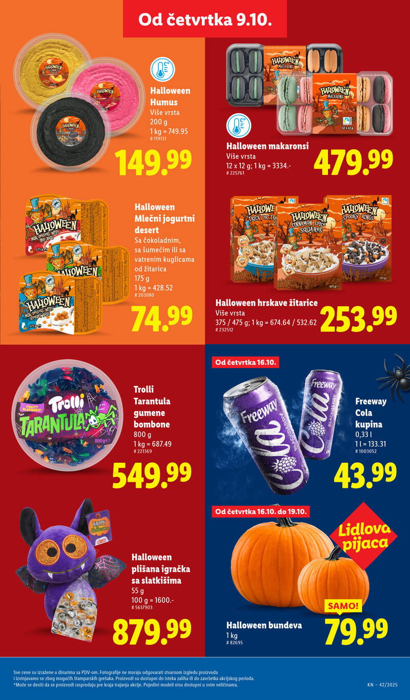 Lidl katalog akcija
