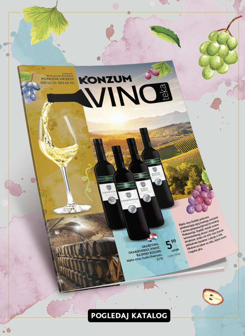 Konzum katalog - Tjedna akcija