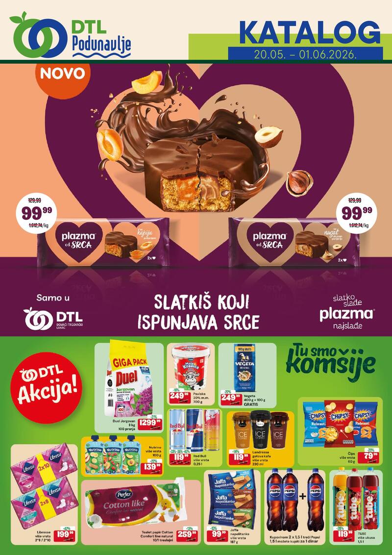 AD Podunavlje katalog akcija AD Podunavlje katalog hrana