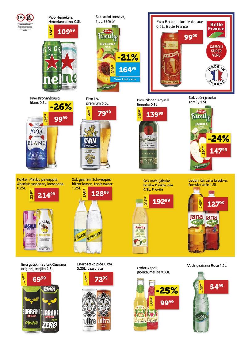Super Vero katalog akcija