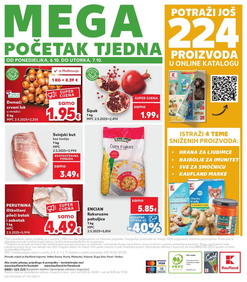 Kaufland kataloška akcija