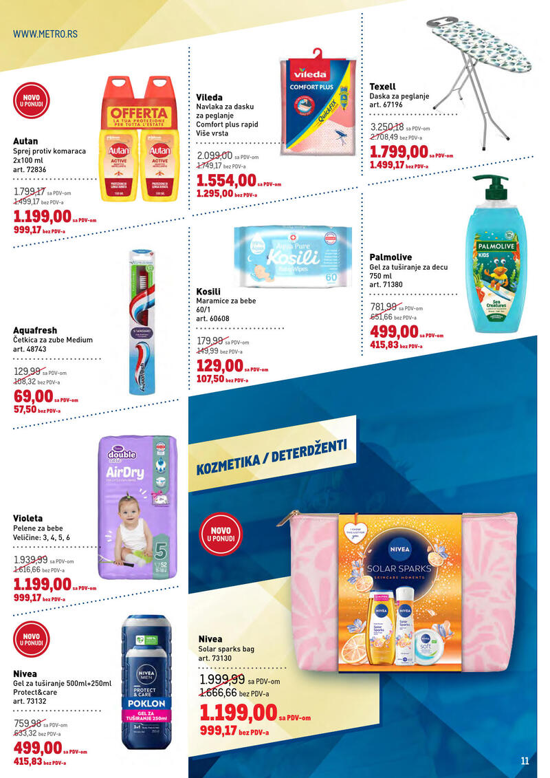 Metro katalog hrana