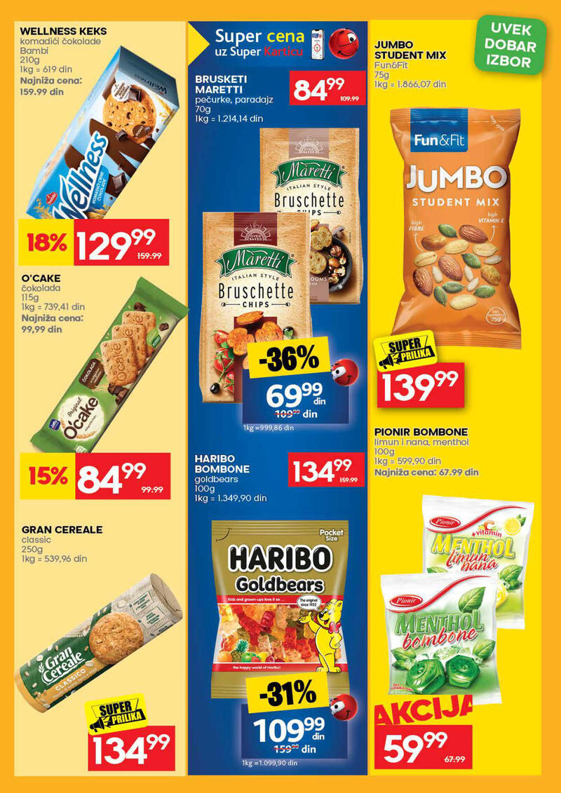 Idea katalog - Dvonedeljna akcija