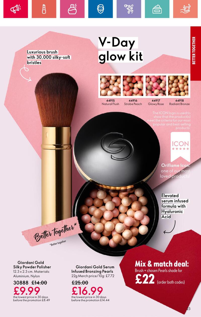 Oriflame katalog akcija