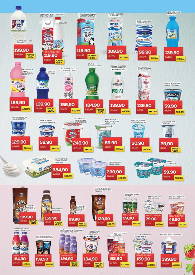 Medius katalog akcija