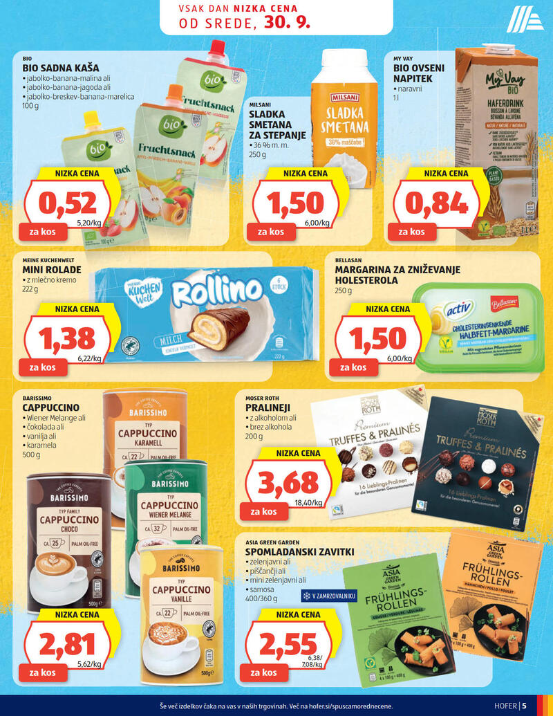 Hofer katalog - Tedenska akcija