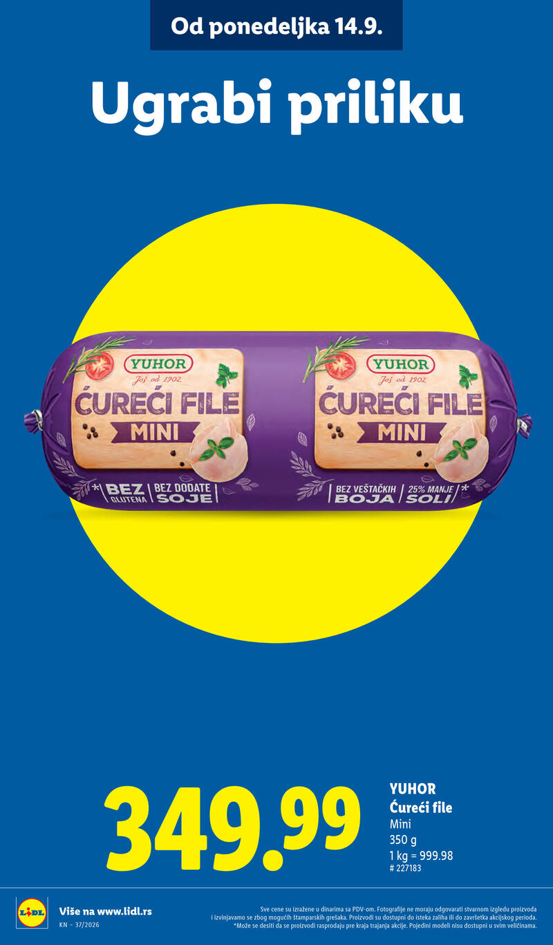 Lidl katalog akcija