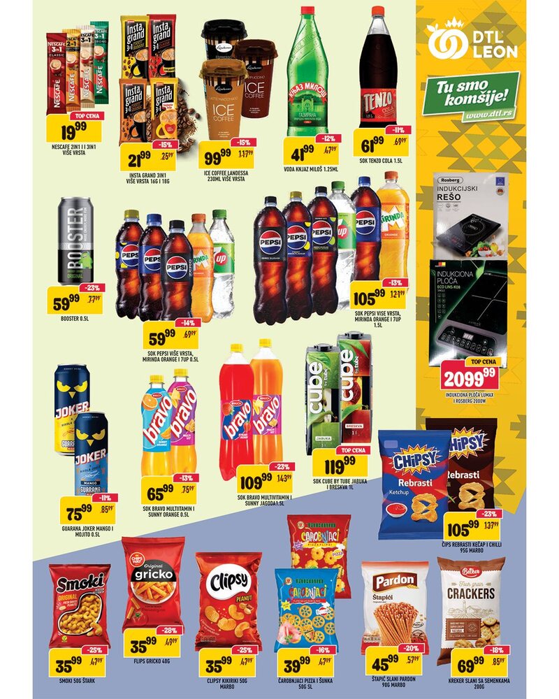 Leon diskont katalog akcija