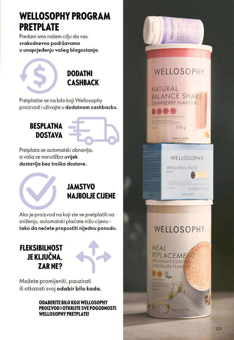 Oriflame kozmetika