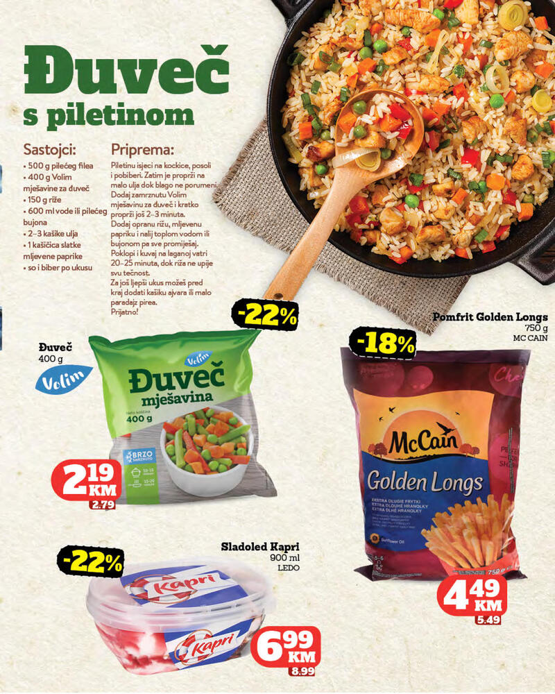 Tropic akcijski katalog