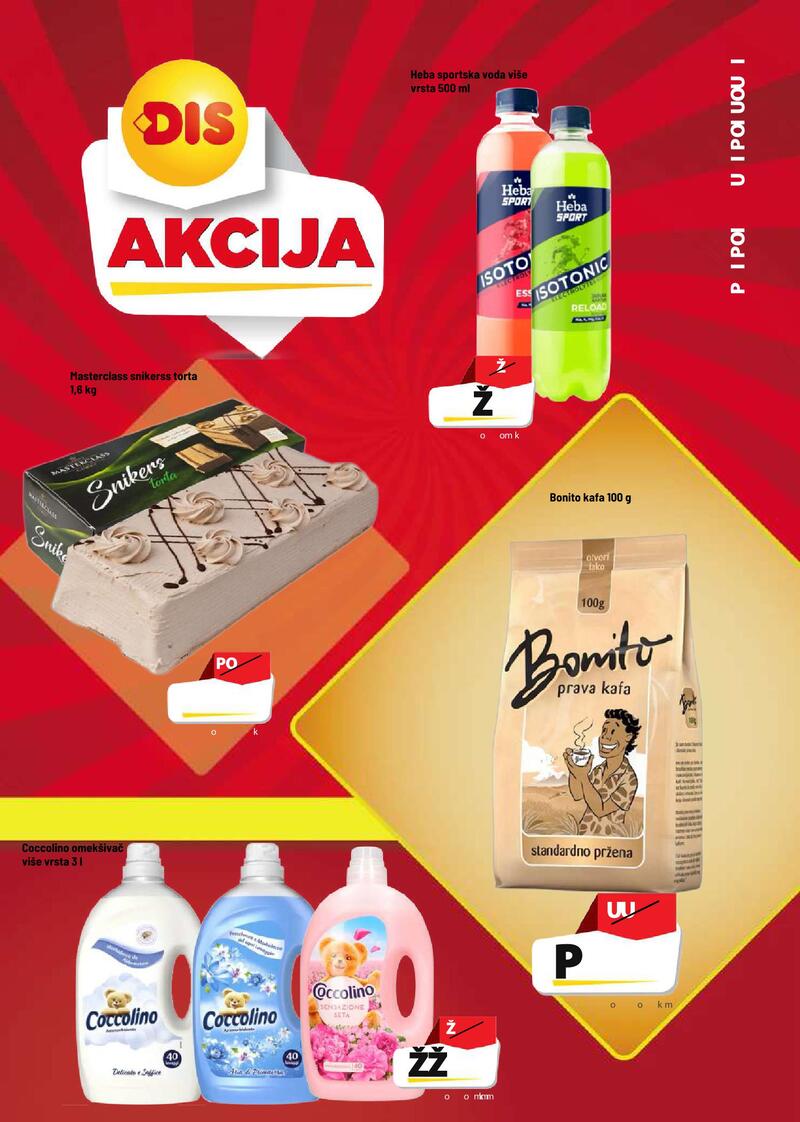 DIS Market katalog akcija DIS katalog hrana