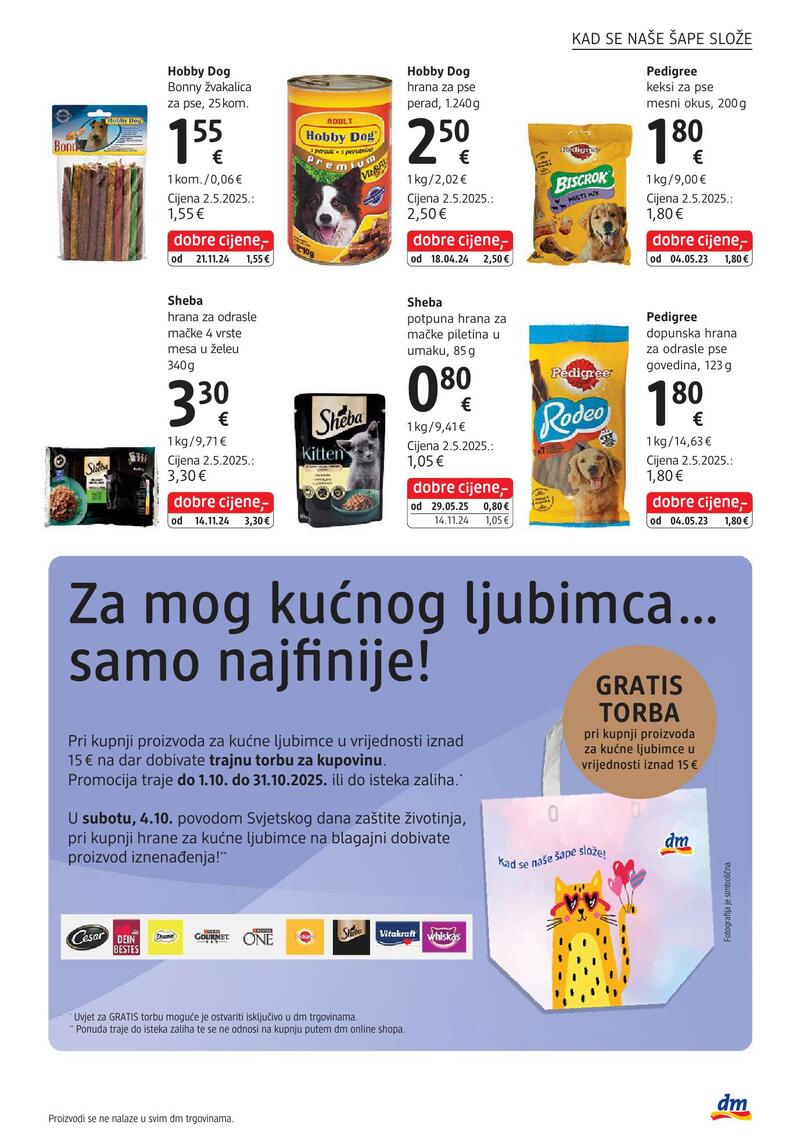 DM mjesečni katalog