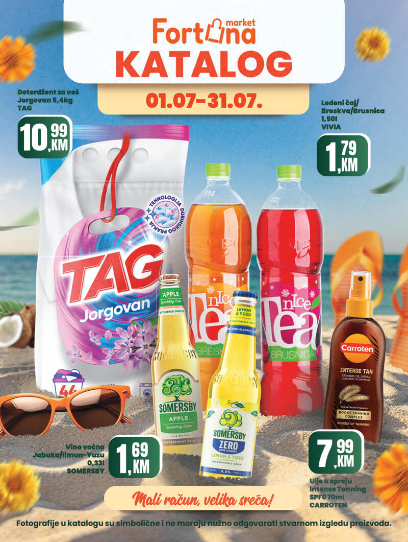 Fortuna market katalog akcija Kataloška ponuda