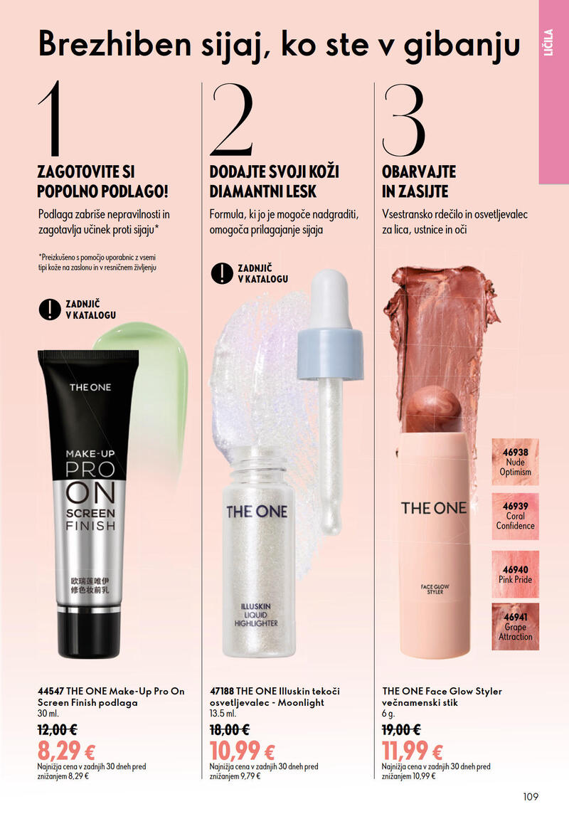 Oriflame redni katalog