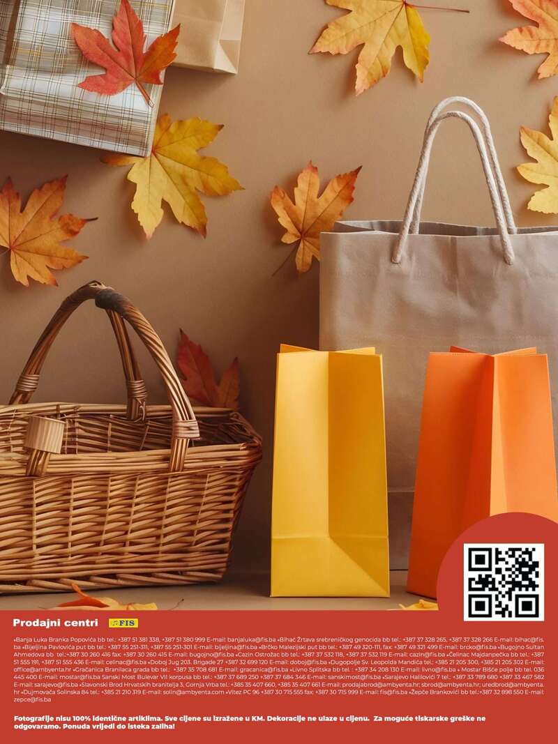 FIS akcijski katalog