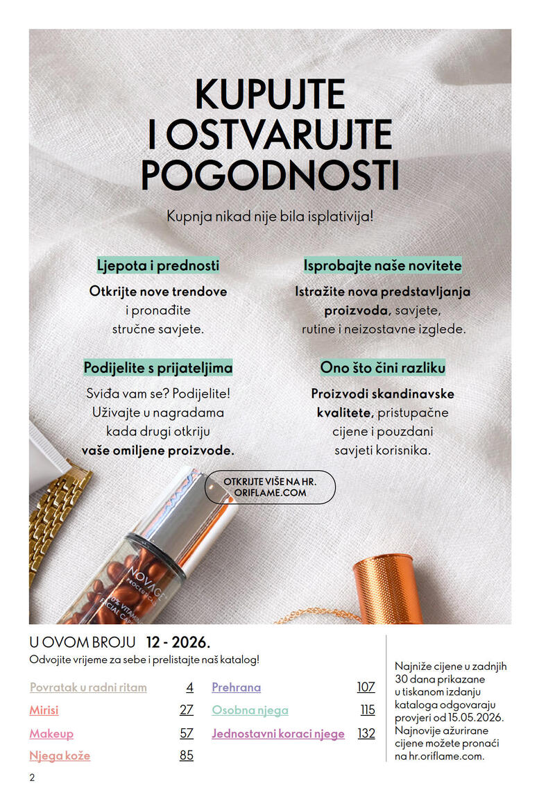 Oriflame kozmetika