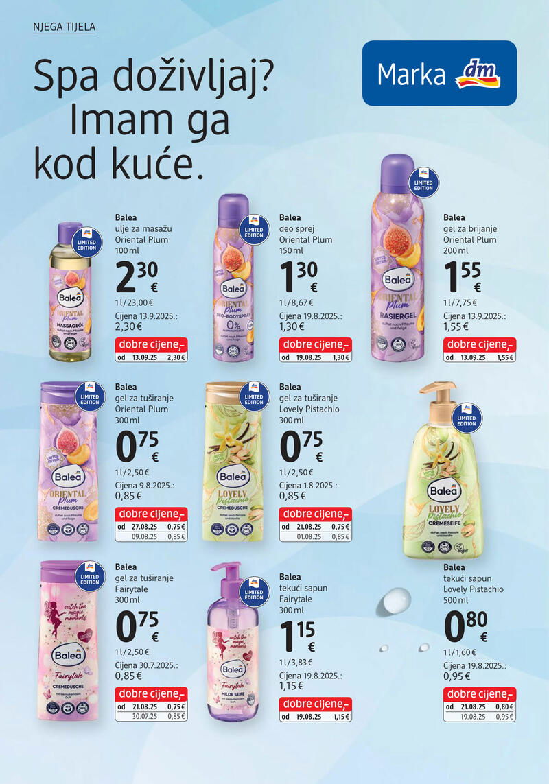 DM mjesečni katalog