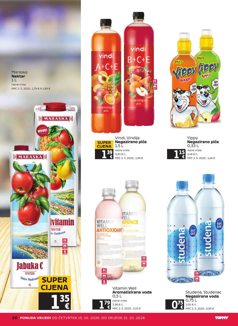 Tommy katalog - Tjedna akcija
