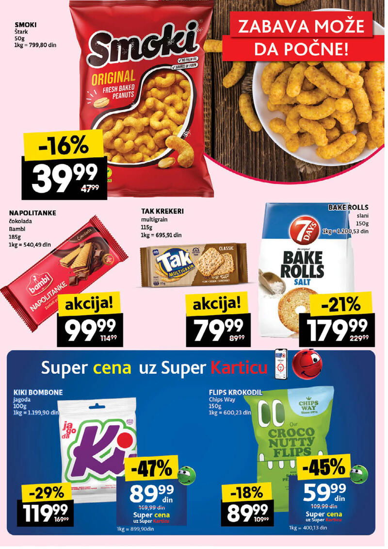 Roda katalog nedeljna akcija