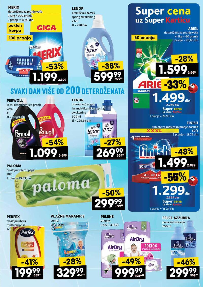 Roda katalog nedeljna akcija