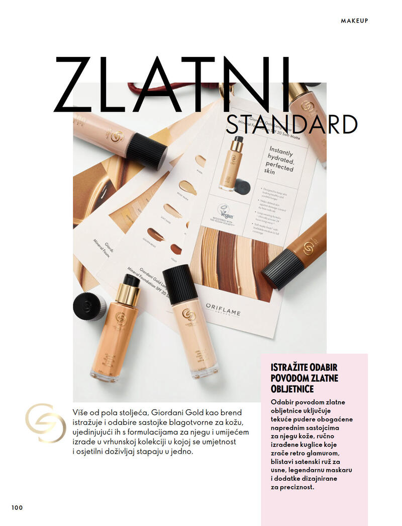 Oriflame katalog - Mjesečna akcija