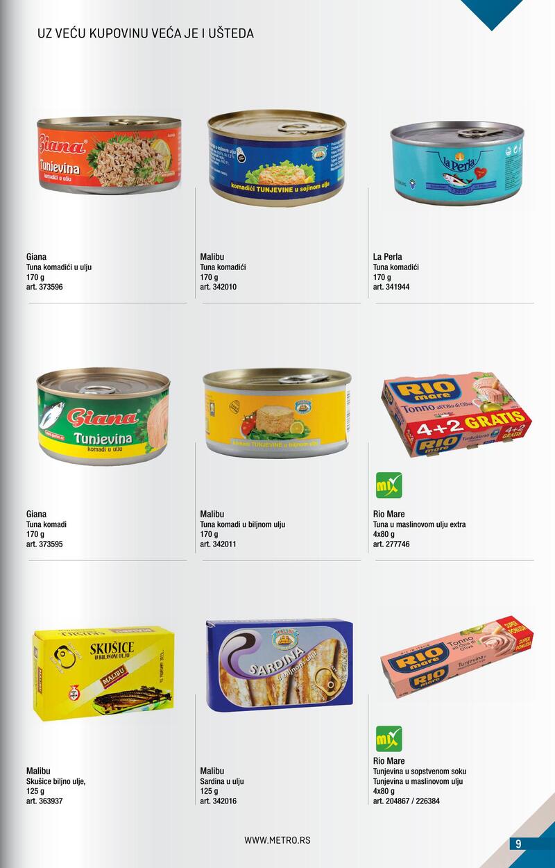 Metro katalog kupi više