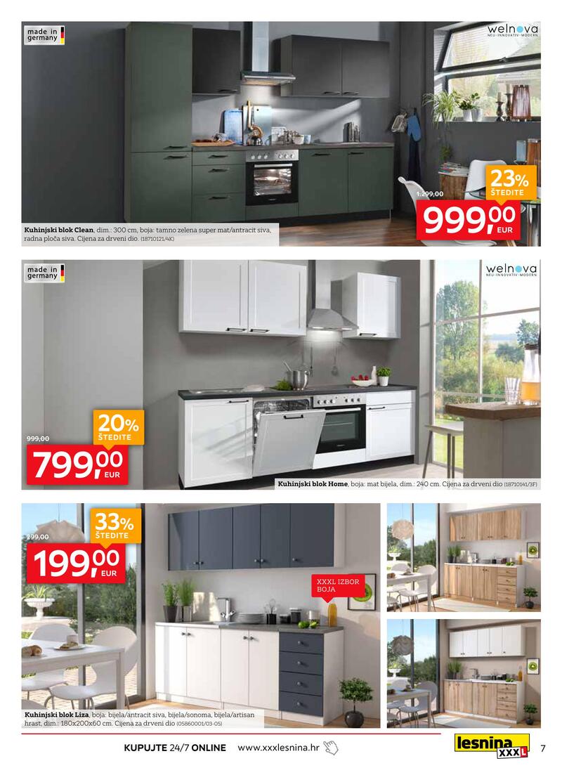 HR XXX Lesnina katalog akcija