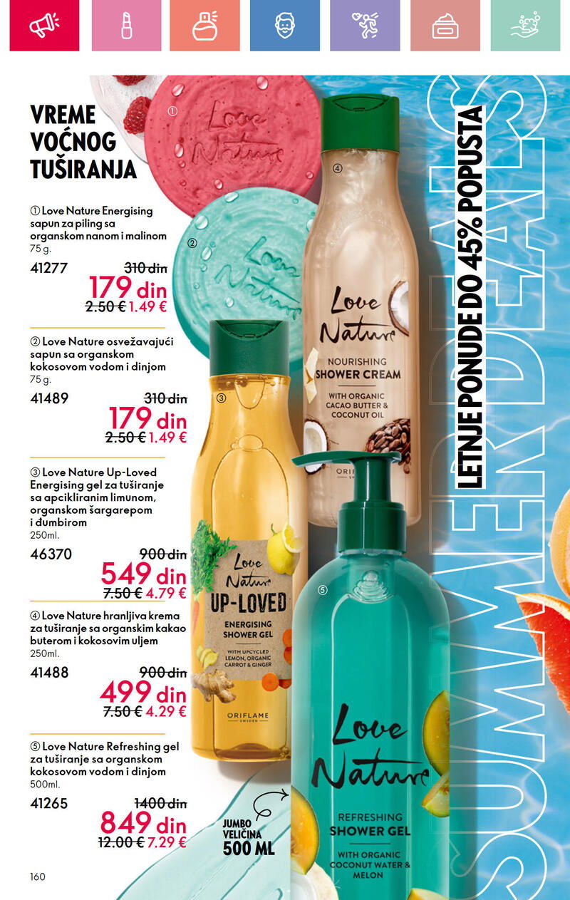 Oriflame katalog akcija
