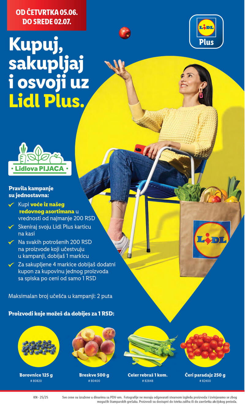 Lidl katalog akcija