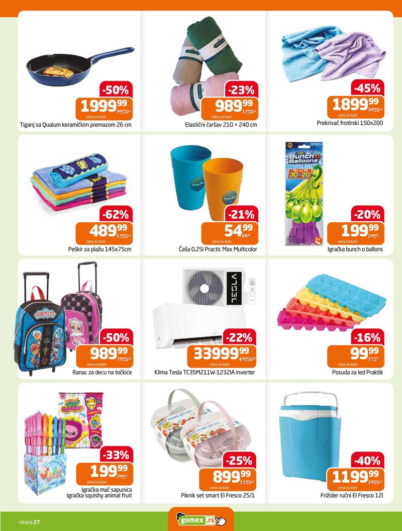 Gomex katalog hrana
