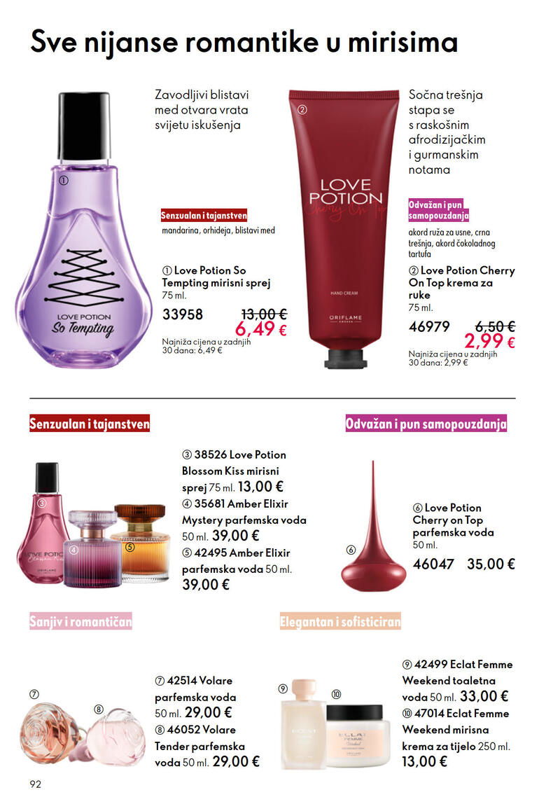 Oriflame kozmetika