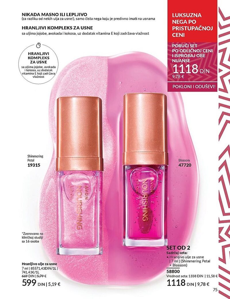 Avon katalog akcija