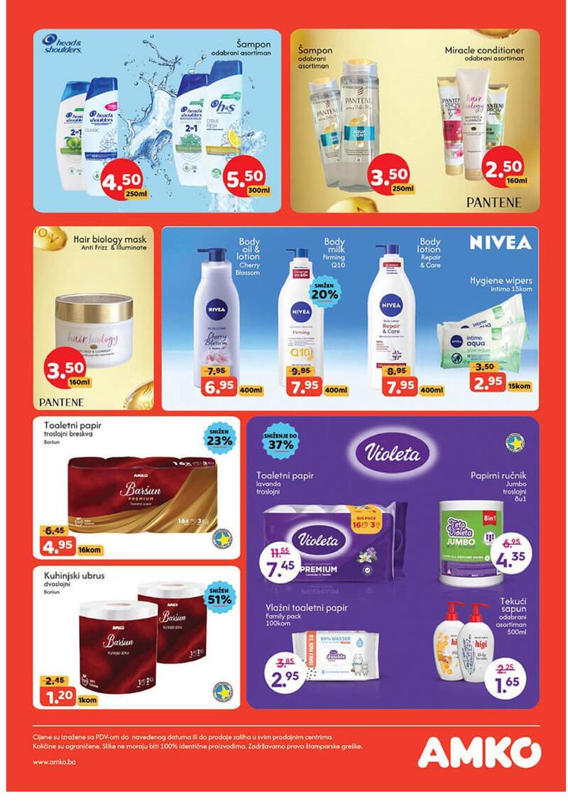 Amko katalog - Dvonedeljna akcija
