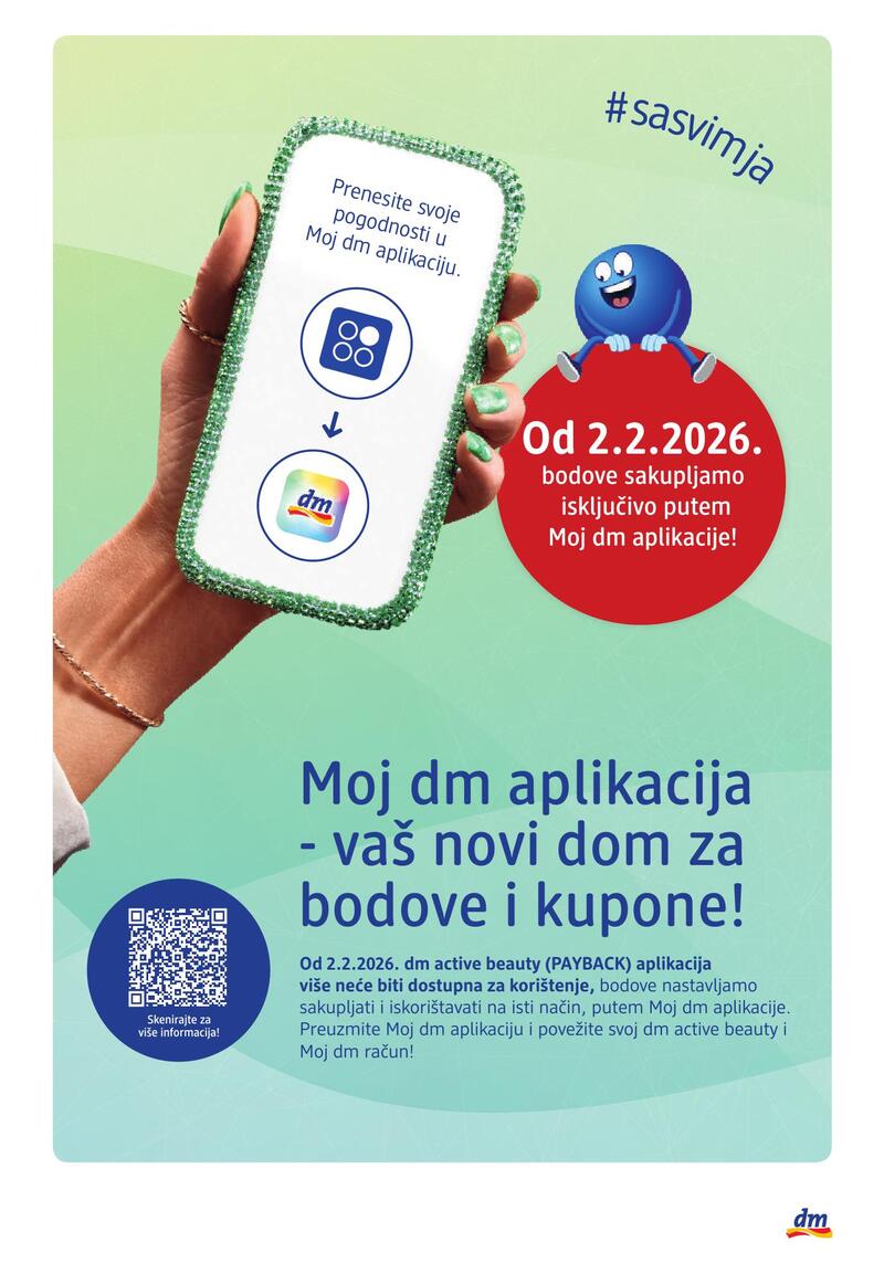 DM mjesečna akcija