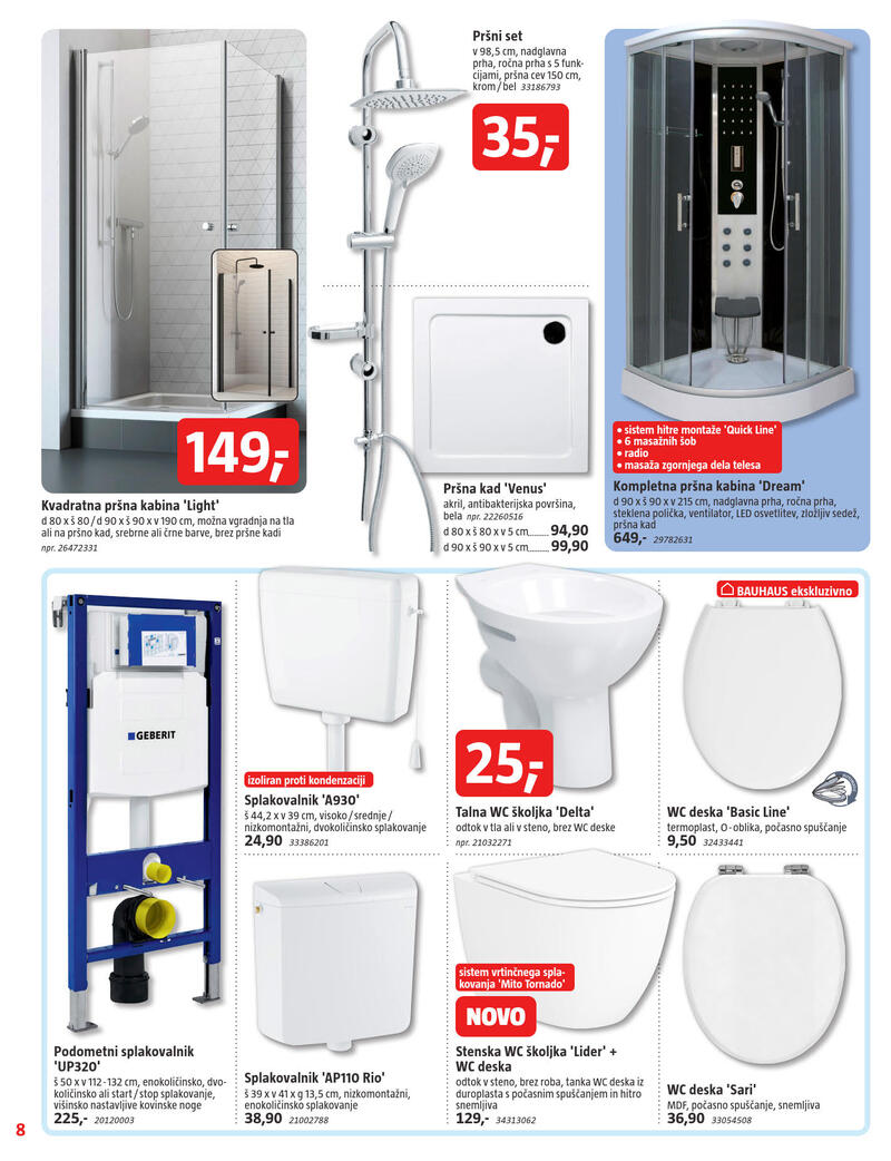 Bauhaus redni katalog