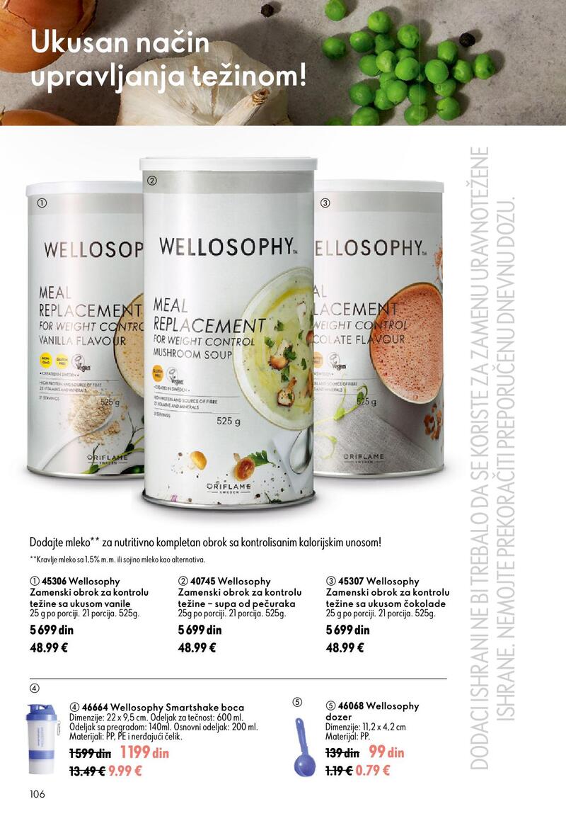 Oriflame katalog akcija