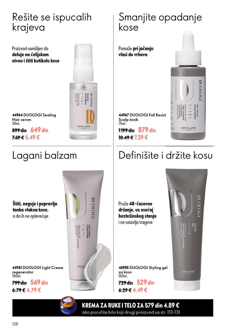 Oriflame katalog akcija