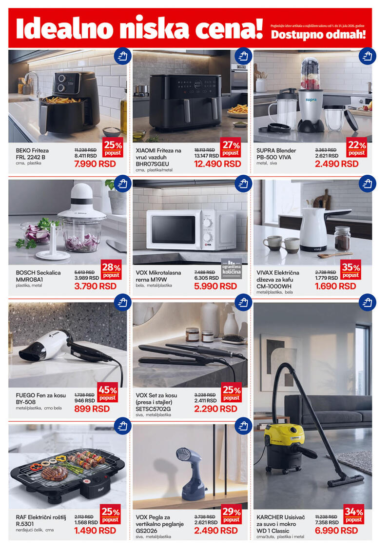 Forma Ideale katalog akcija