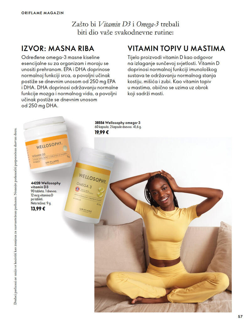 Oriflame katalog - Mjesečna akcija