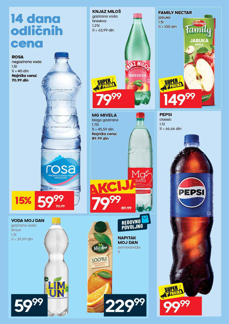 Idea katalog - Dvonedeljna akcija